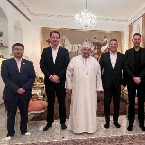 Business Meetings in Headoffice Oman