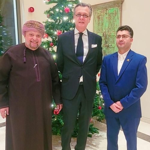 Business Meetings in Headoffice Oman