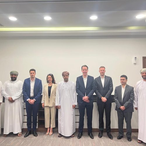 Business Meetings in Headoffice Oman