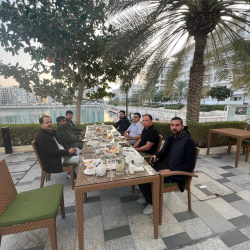 Business Meetings in Headoffice Oman