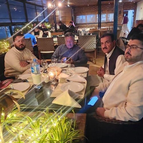 Business Meetings in Pakistan