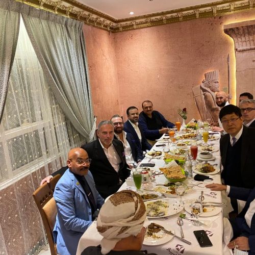Al Adawy UAE Business Meeting