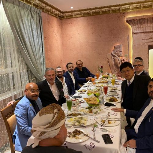 Al Adawy UAE Business Meeting