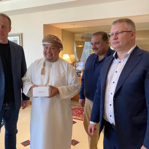 Al Adawy UAE Business Meeting