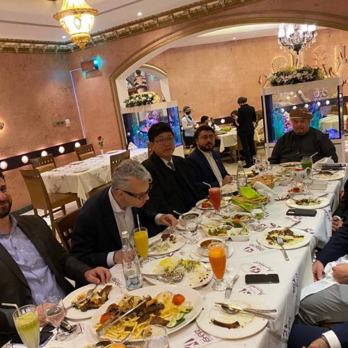 Al Adawy UAE Business Meeting