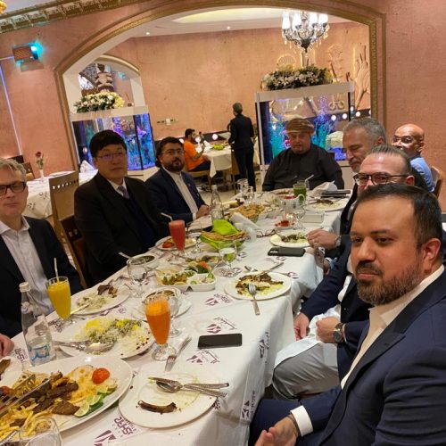 Al Adawy UAE Business Meeting